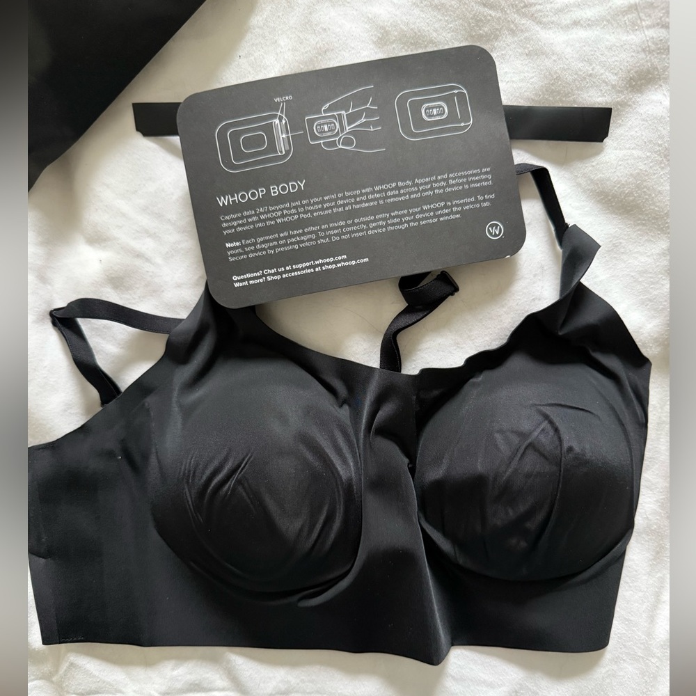 Whoop body sports bra